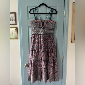 Sea New York Parker Quilted Midi Dress | 8